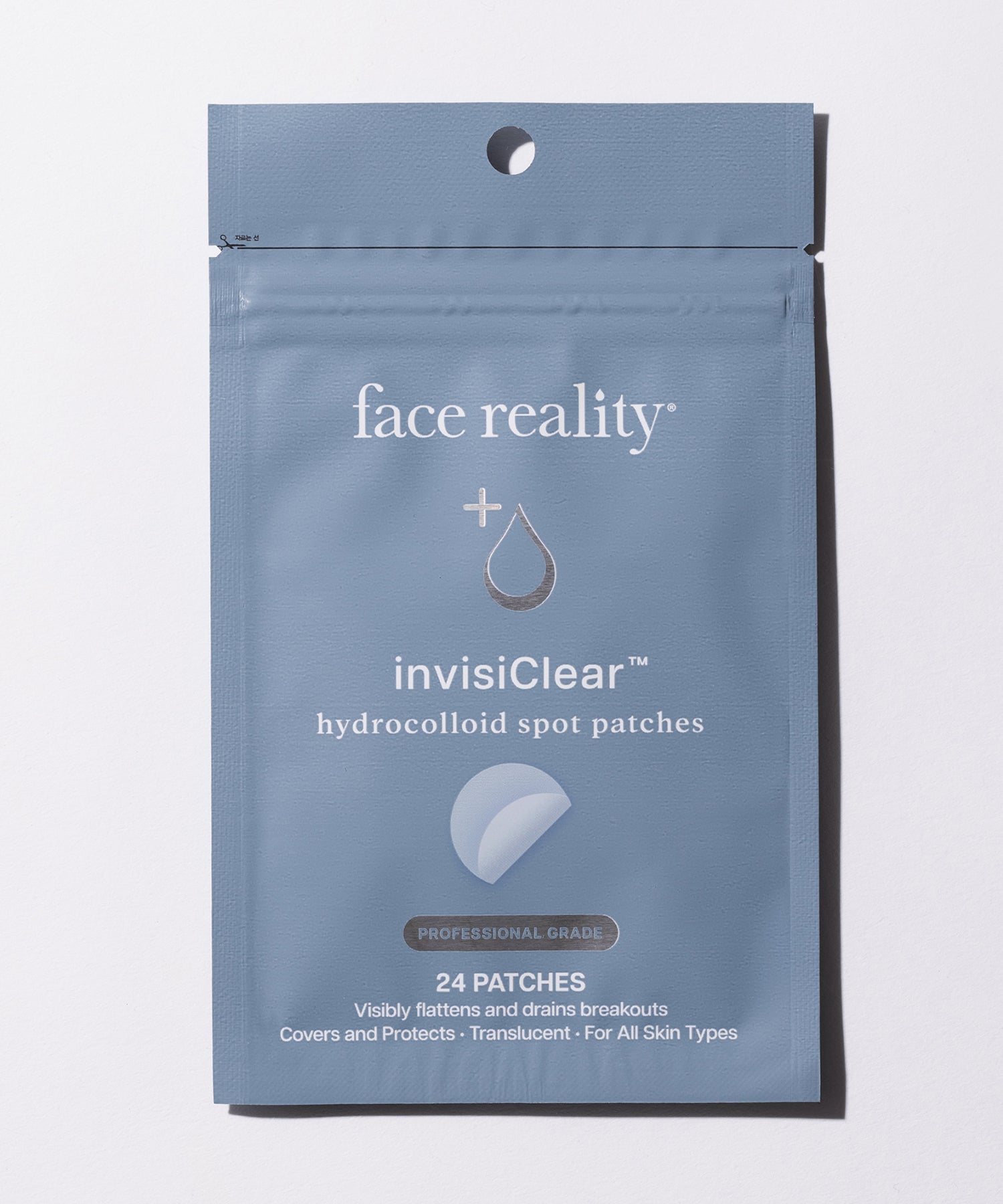InvisiClear™ Hydrocolloid Spot Patches