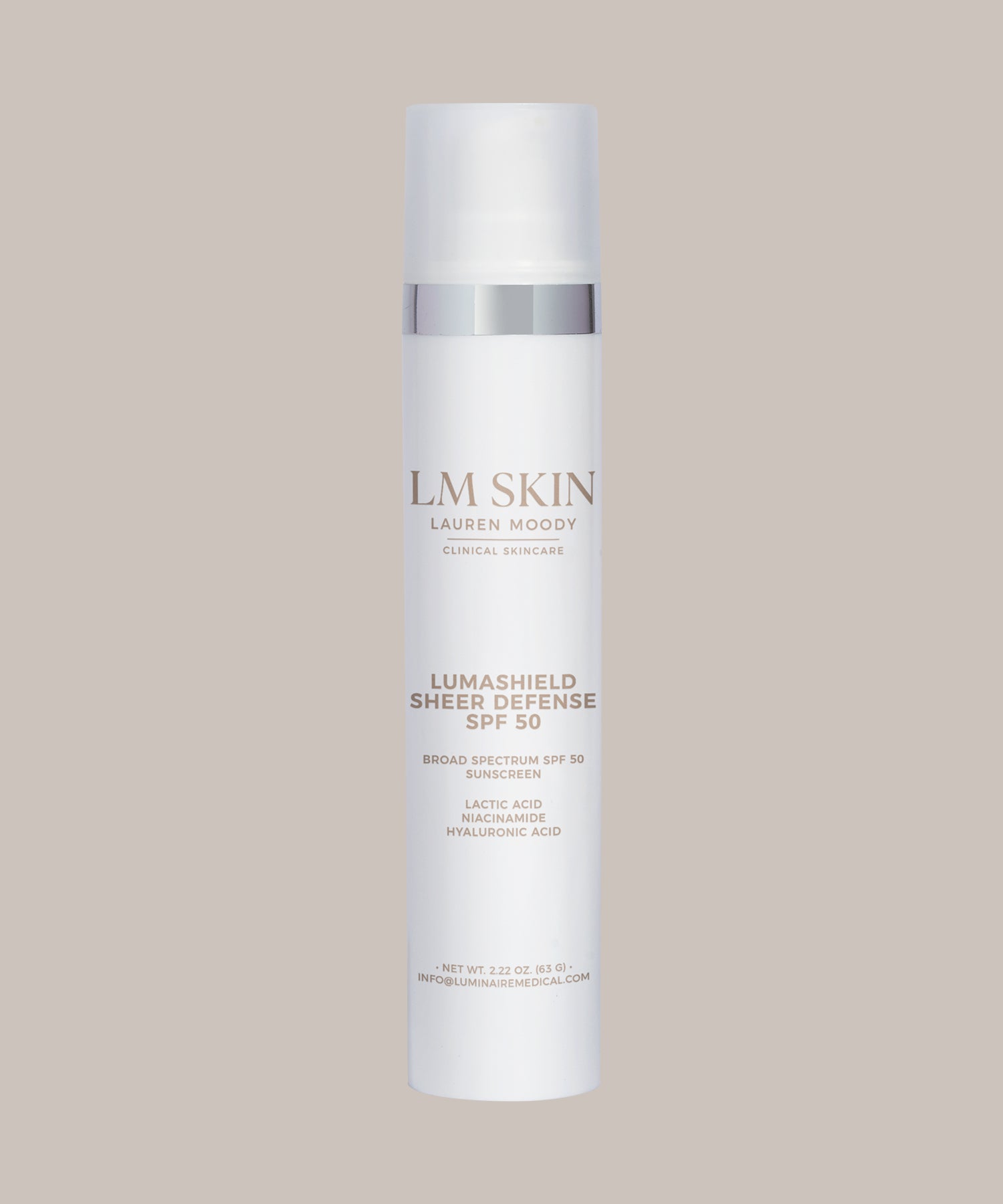 LumaShield Sheer Defense SPF 50