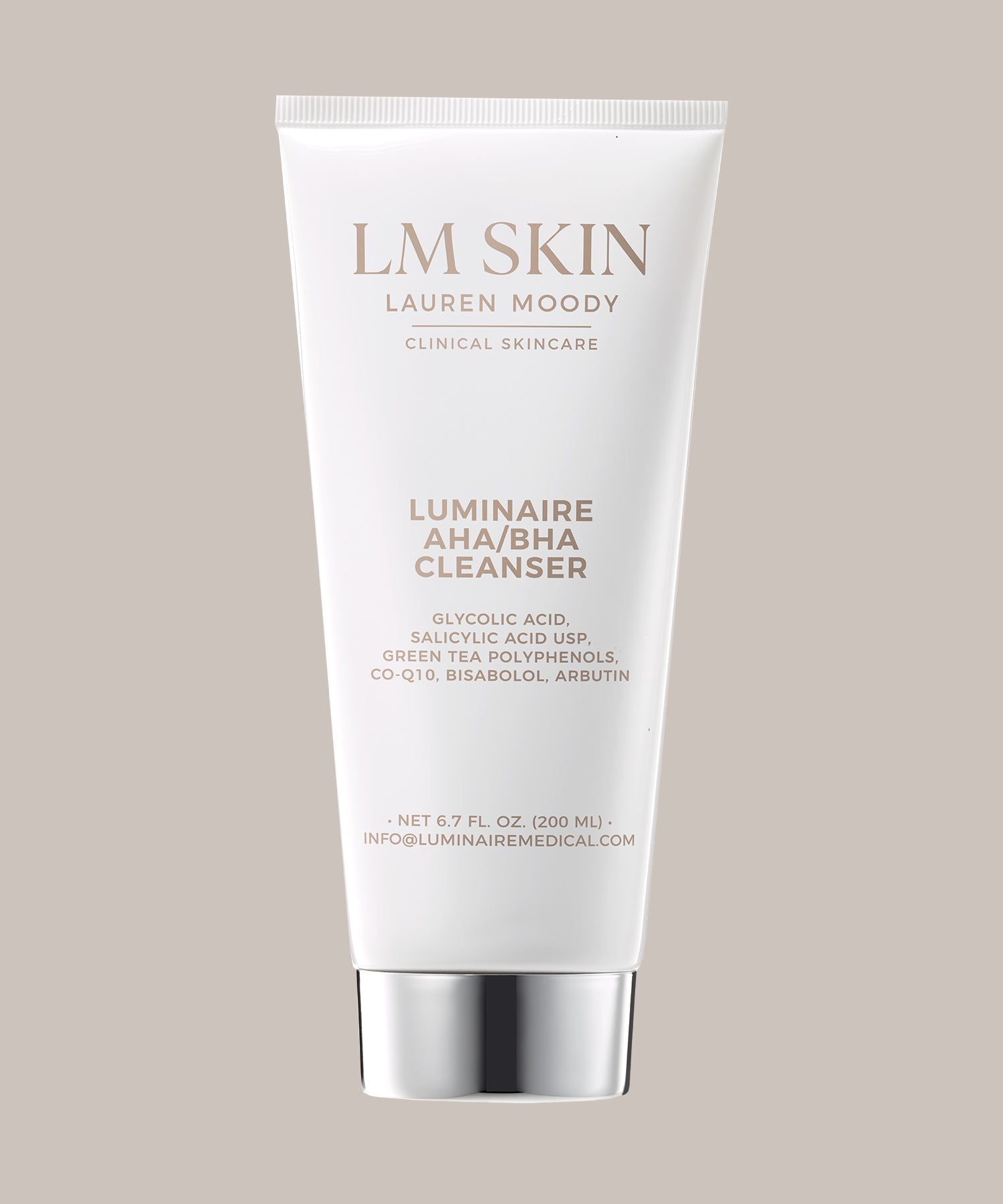 Luminaire AHA/BHA Cleanser