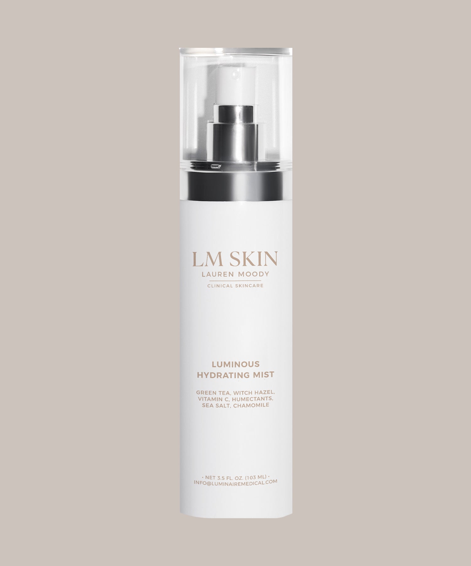Luminous Hydrating Mist