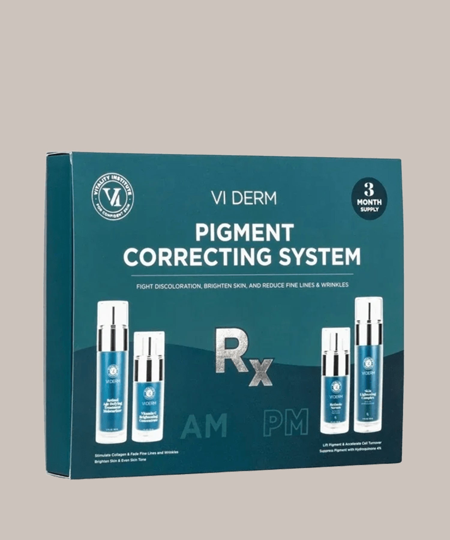 Pigment Correcting System